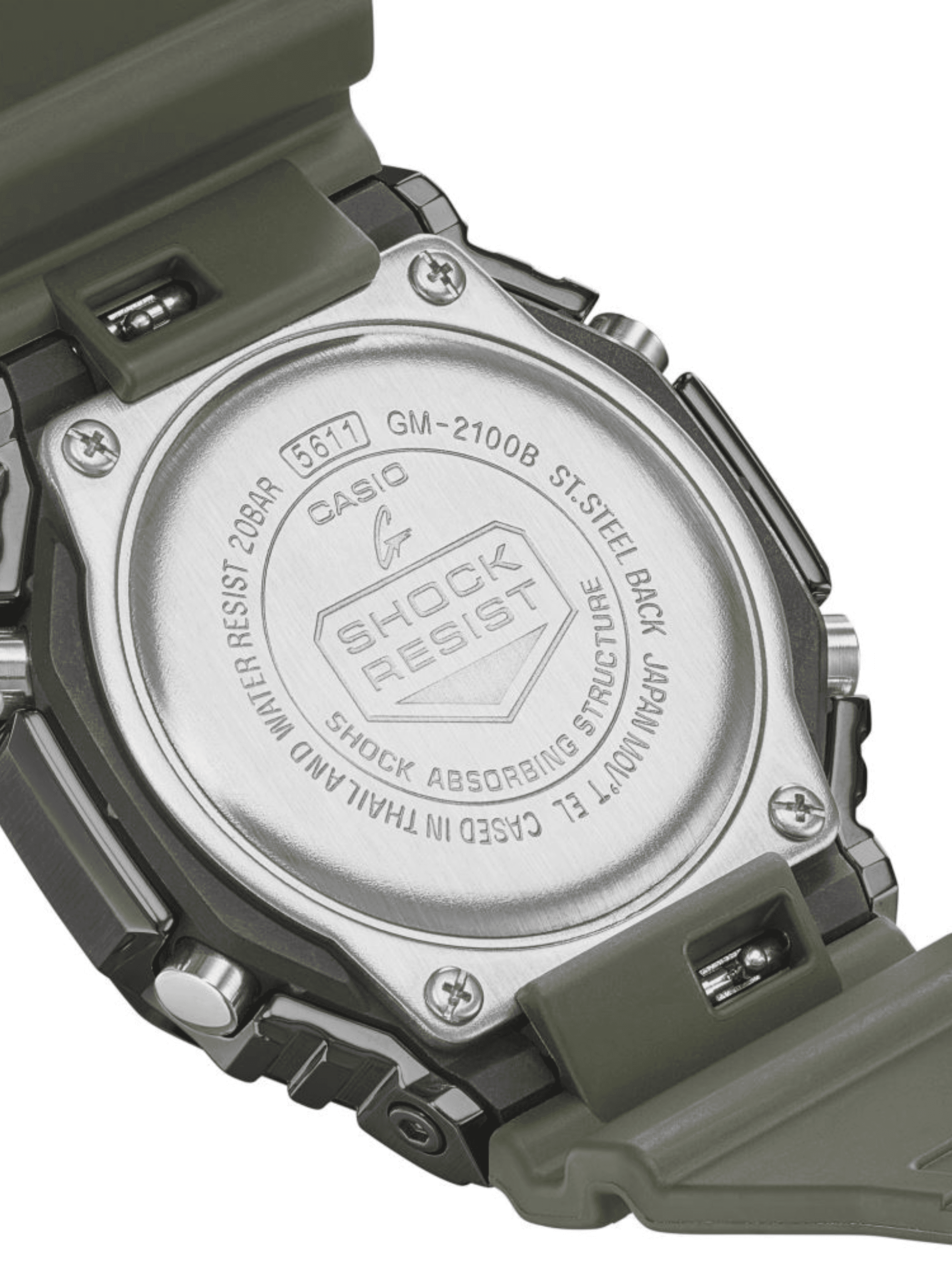 Casio G-Shock GM-2100B-3ADR — 2