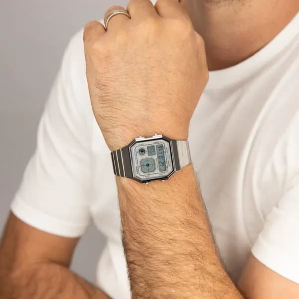 Casio A130WE-7AD — 3