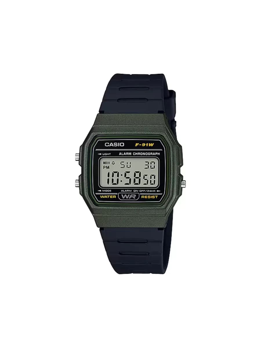 Casio F-91WM-3ADF — 1