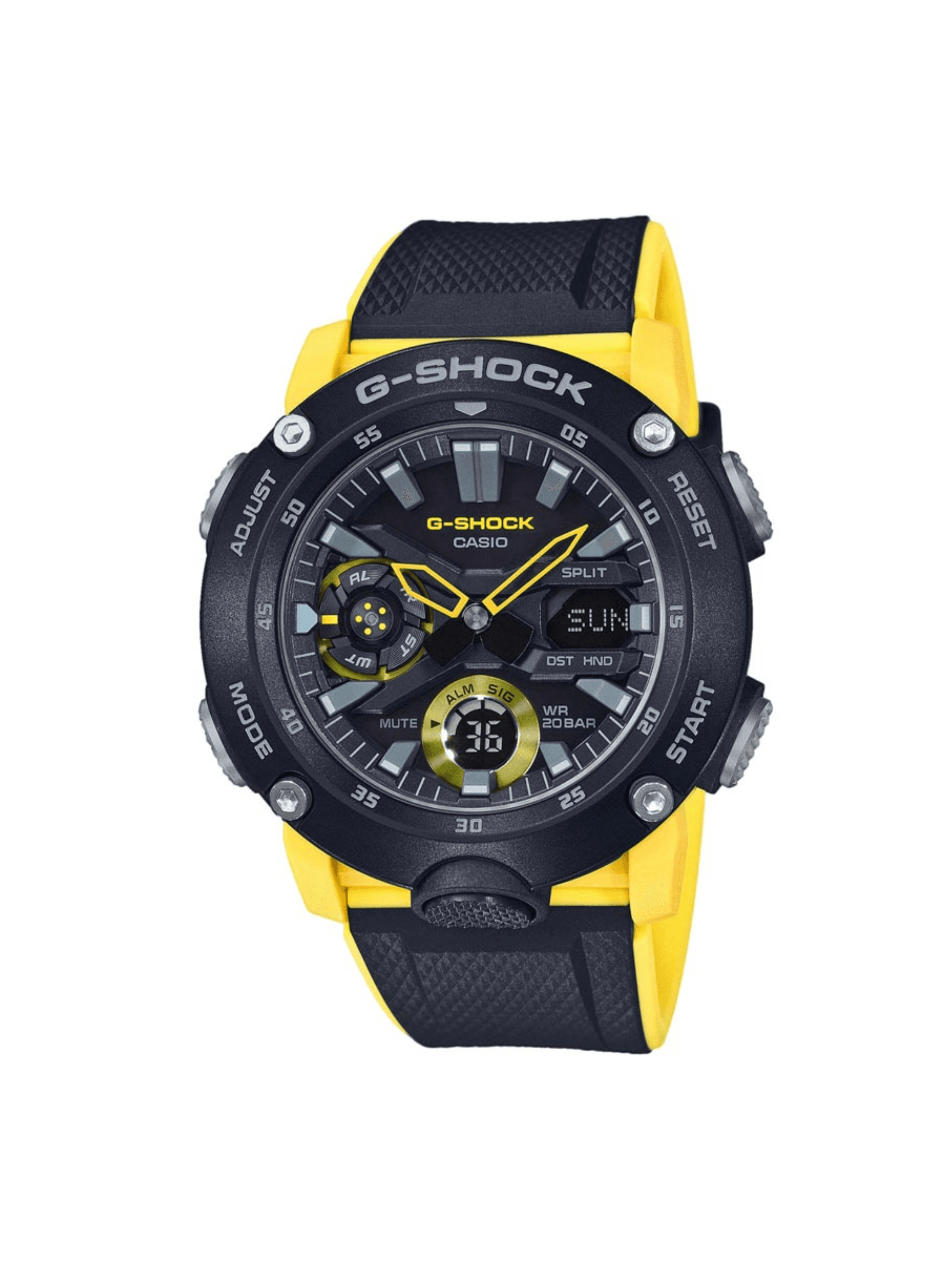 Casio G-Shock GA-2000-1A9DR — 1