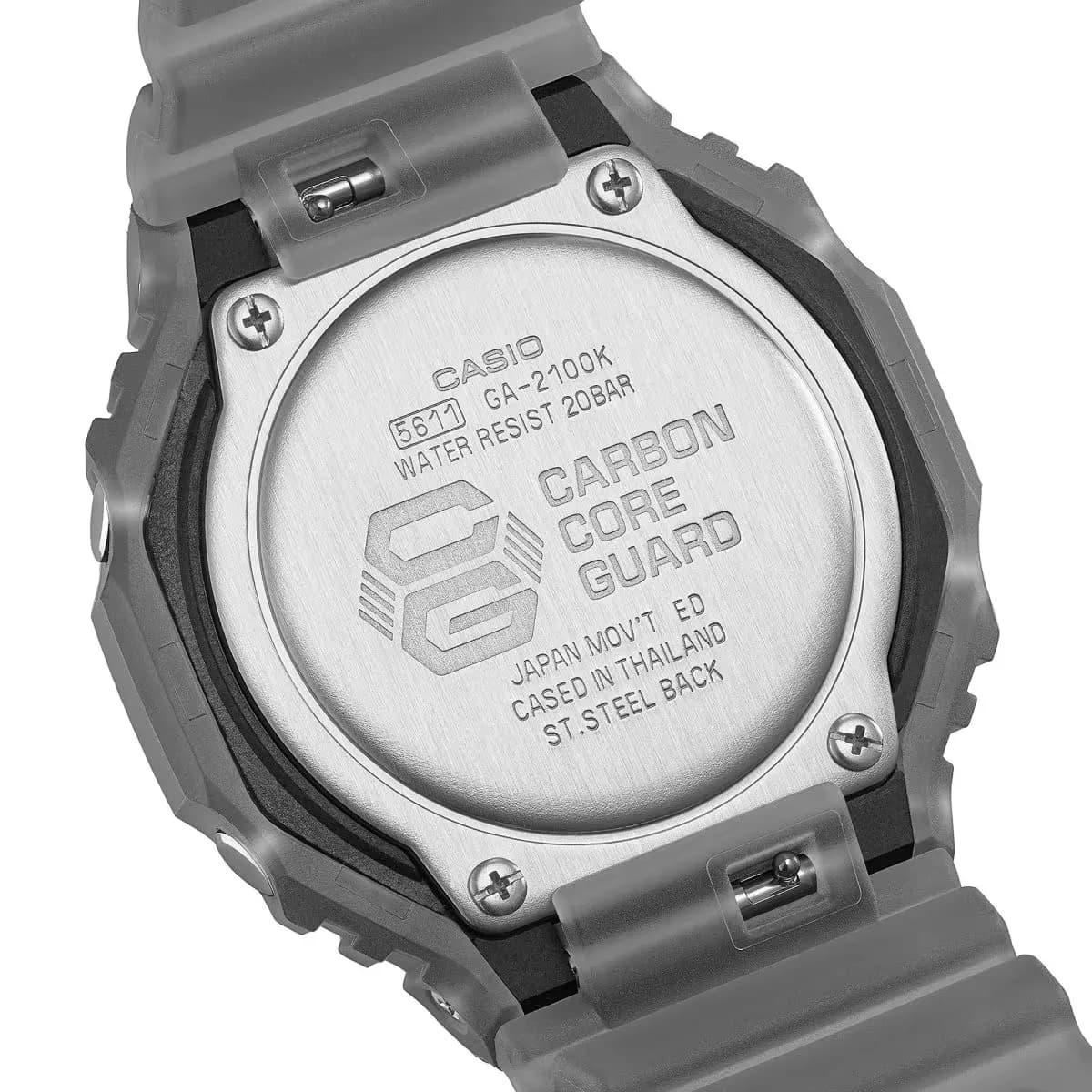 Casio G-Shock GA-2100K-1AD — 2