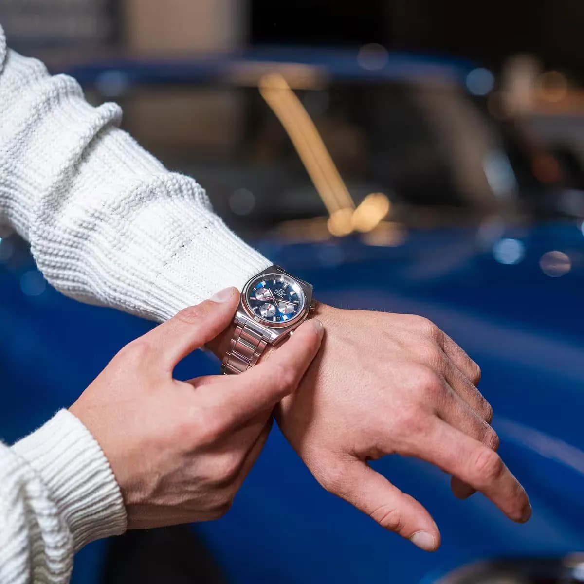 Casio Edifice EFB-730D-2AV — 3