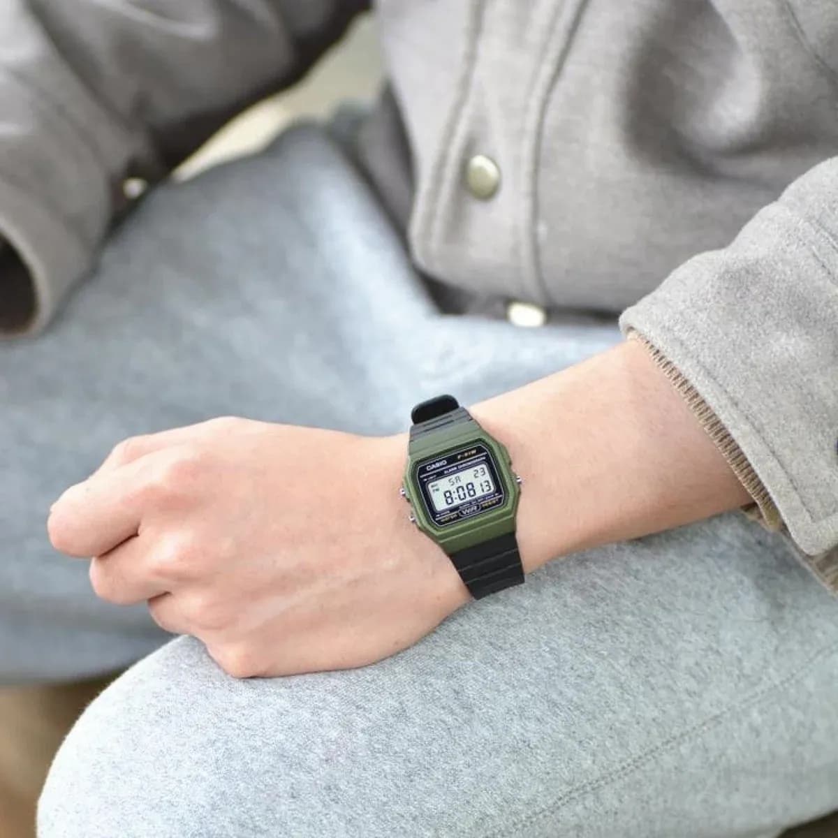 Casio F-91WM-3ADF — 3