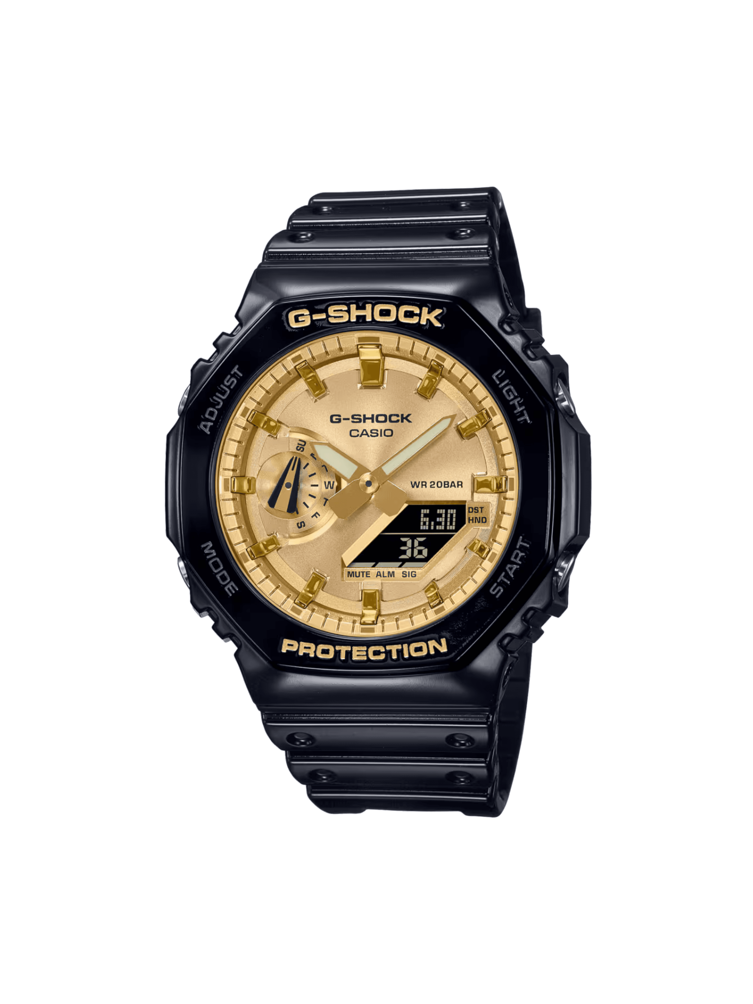 Casio G-Shock GA-2100GB-1A — 1