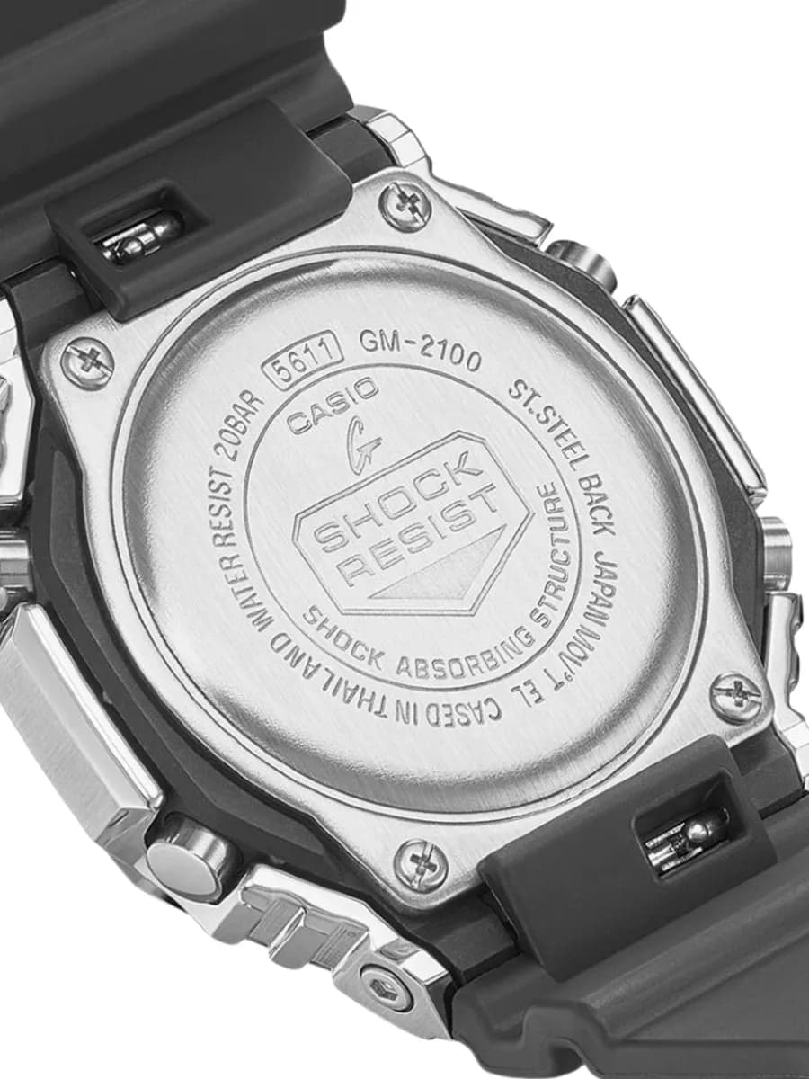 Casio G-Shock GM-2100-1A — 2