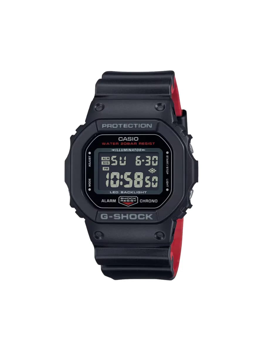 Casio G-Shock DW-5600UHR-1DR — 1