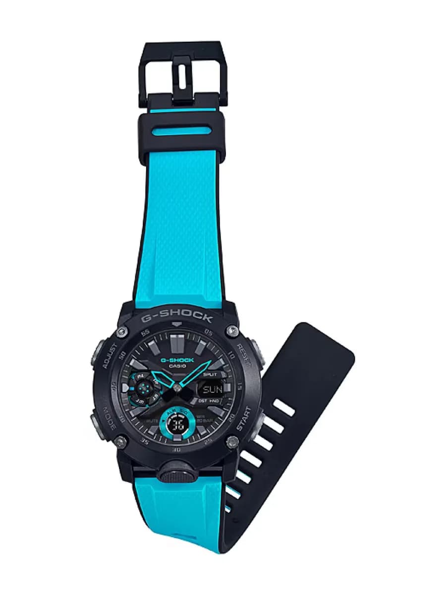 Casio G-Shock GA-2000-1A2 — 3