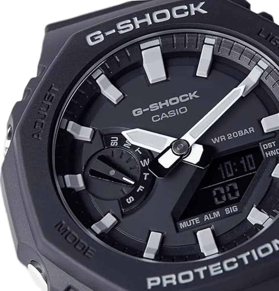 Casio G-Shock GA-2100-1AD — 3