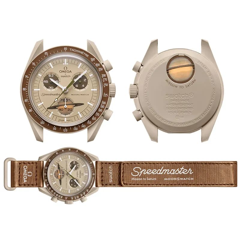SWATCH Mission to Saturn SO33T100 — 4
