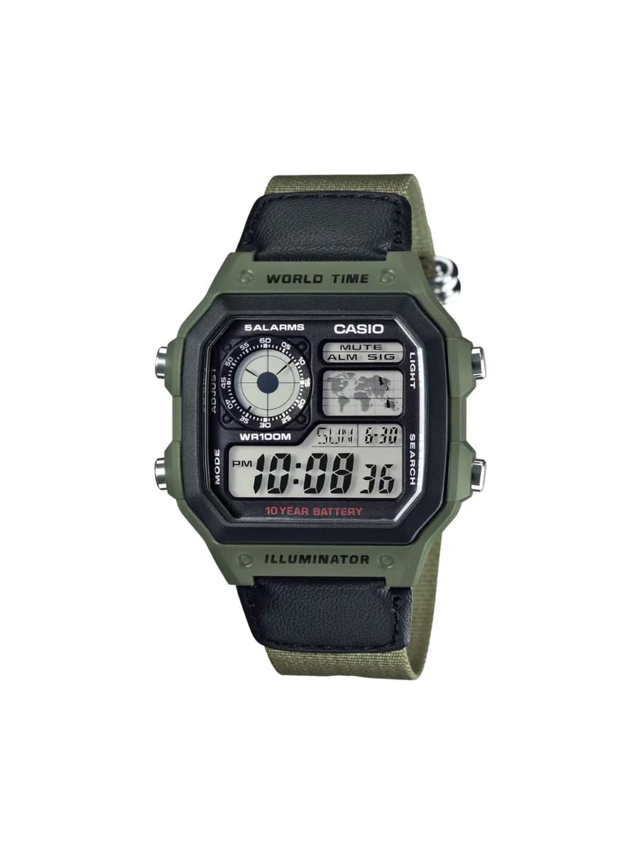 Casio AE-1200WHB-3BV — 1