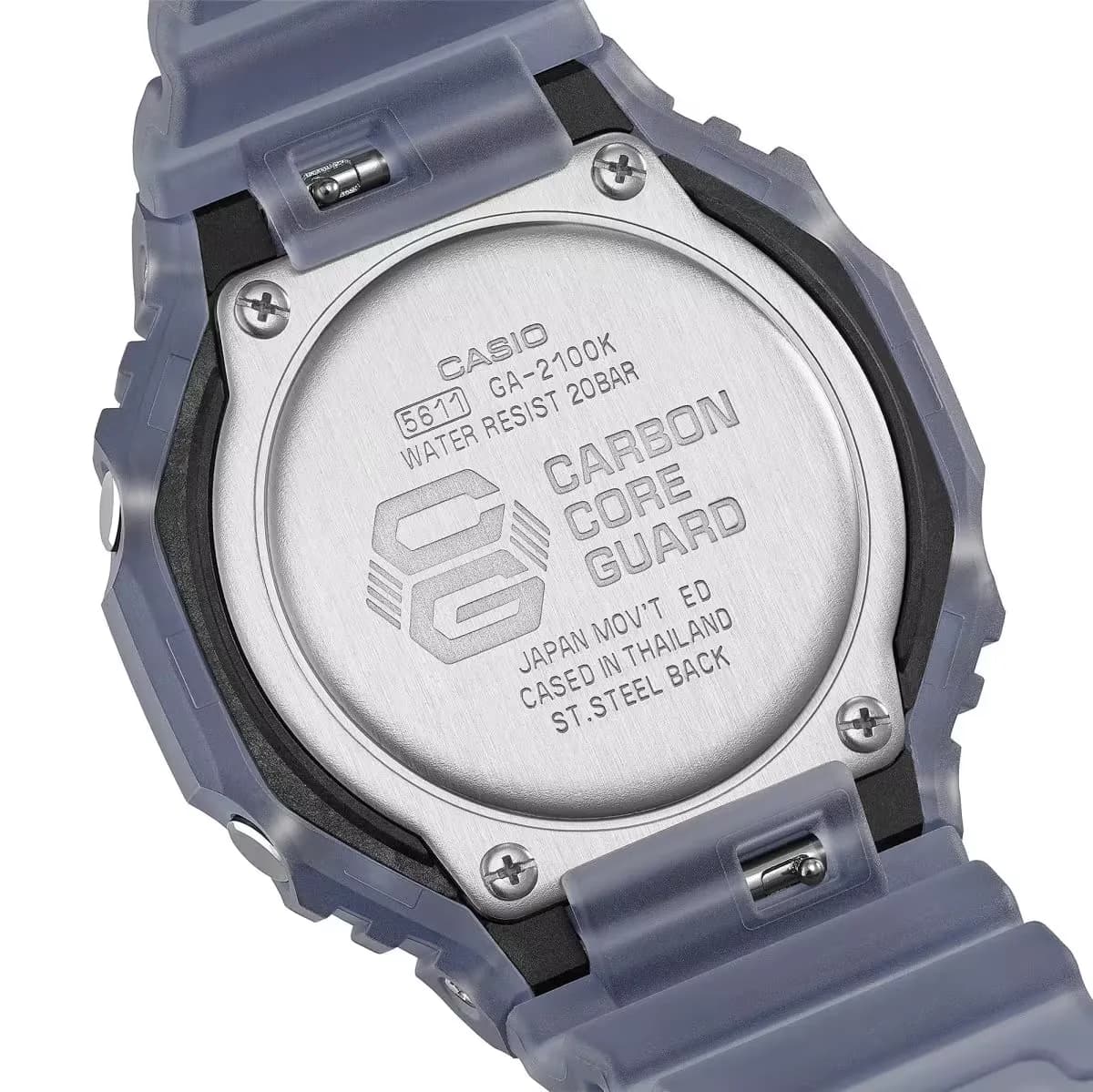 Casio G-Shock GA-2100K-2AD — 2
