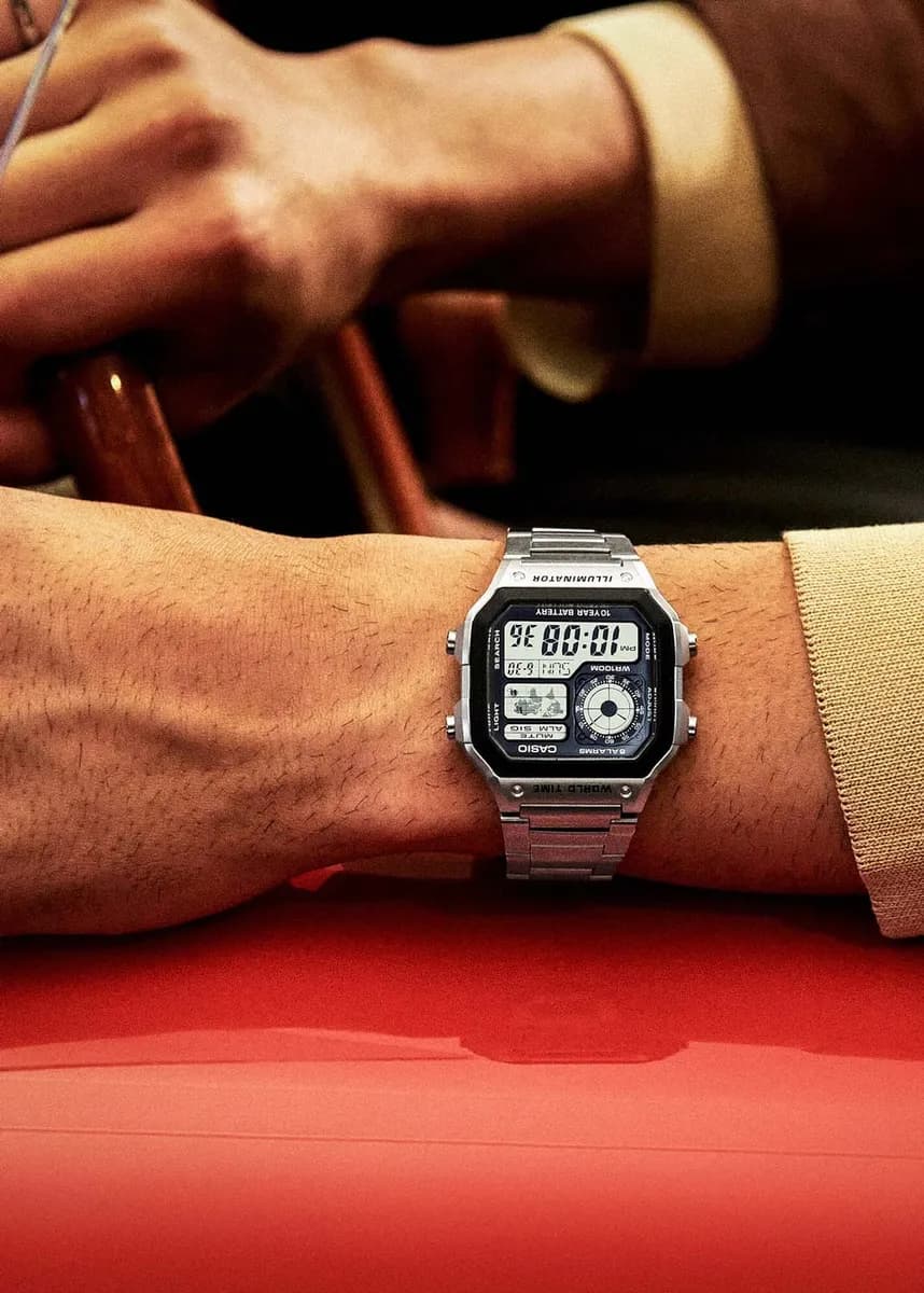 Casio AE-1200WHD-1AVDF — 3