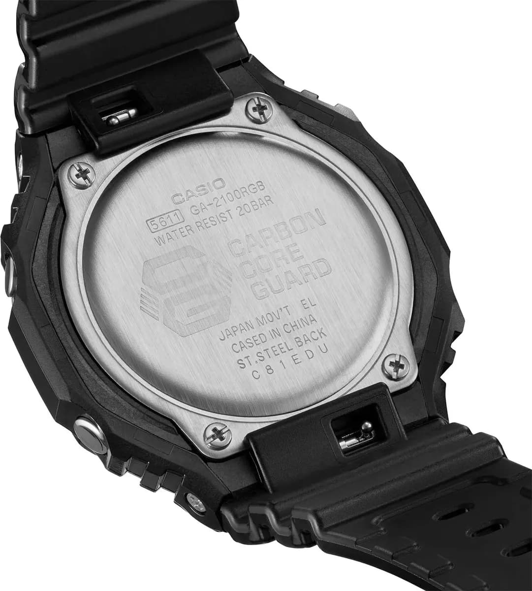 Casio G-Shock GA-2100-1AD — 2