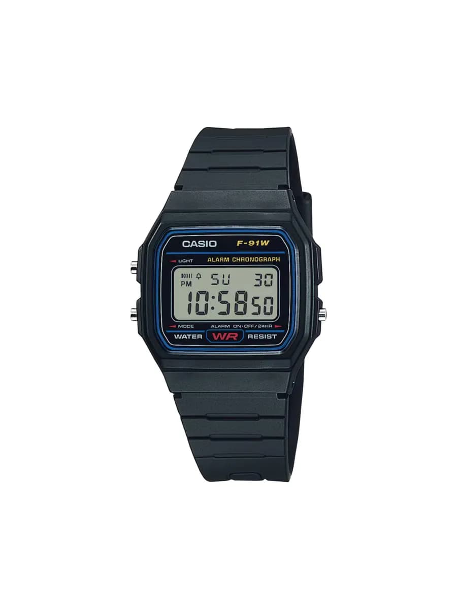 Casio F-91W-1DG — 1