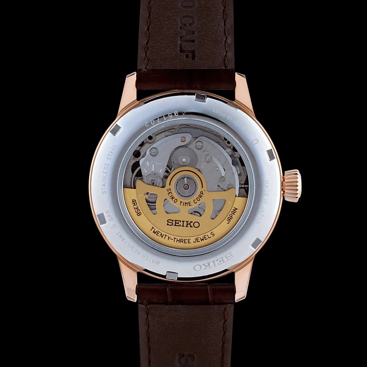 Seiko Presage SRPB46J1 — 4
