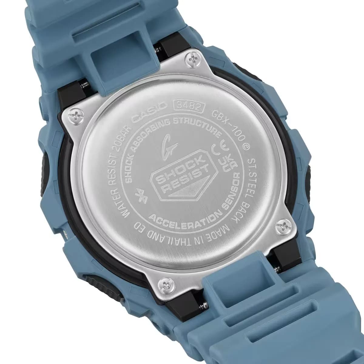 Casio G-Shock GBX-100-2AD — 2