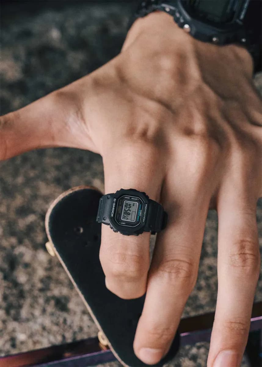 Casio G-Shock DWN-5600-1DR Ring Watch — 3