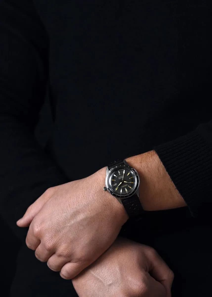 Seiko Presage GMT SSK013J1 — 2