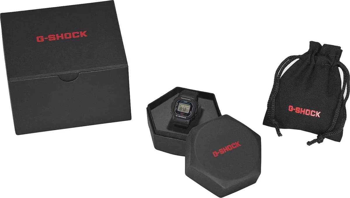 Casio G-Shock DWN-5600-1DR Ring Watch — 2