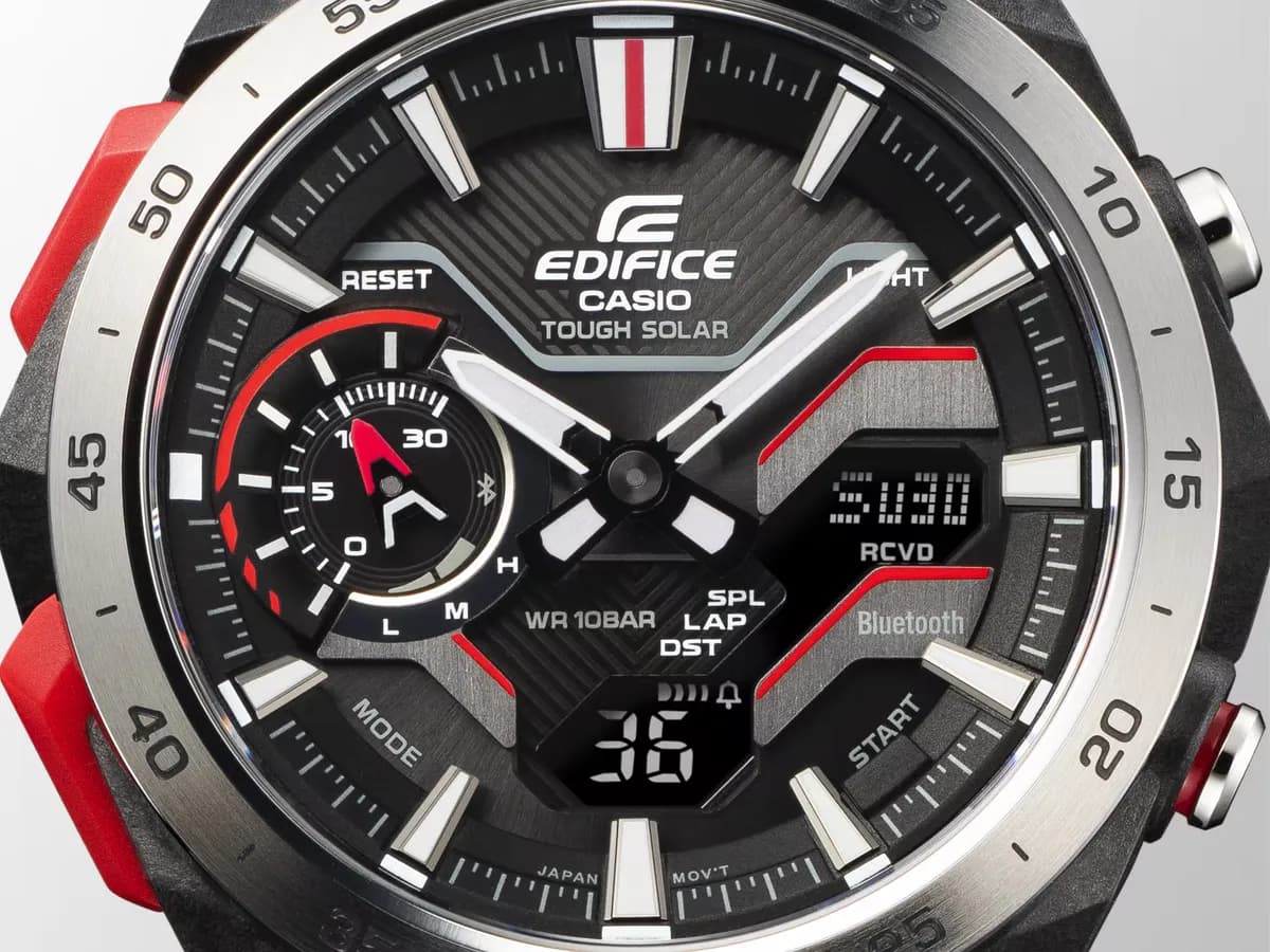 Casio Edifice ECB-2200P-1AD — 2