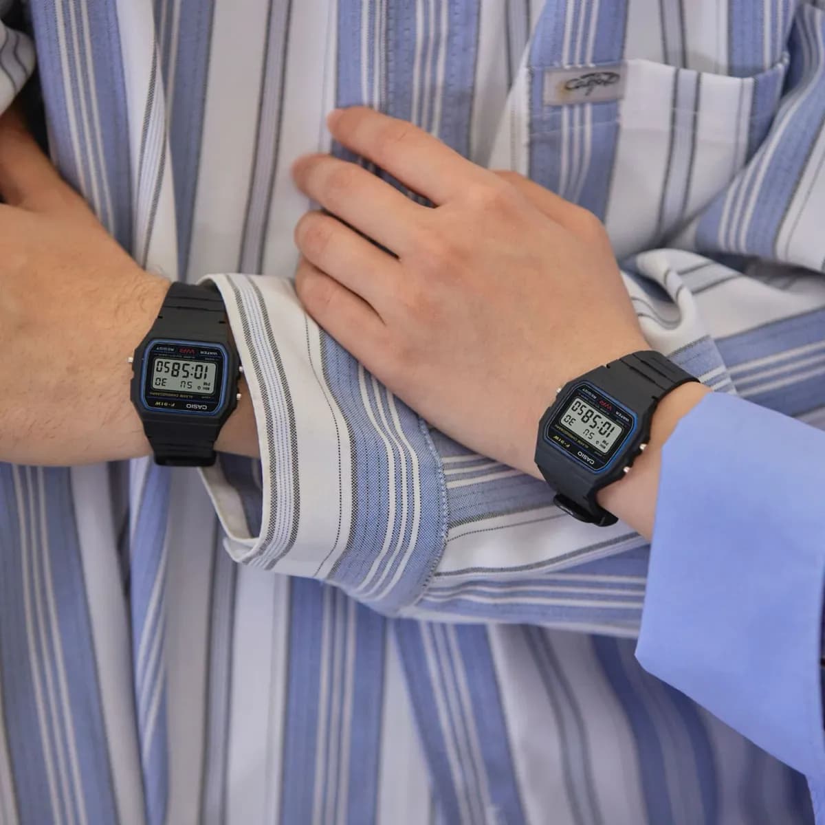Casio F-91W-1DG — 3