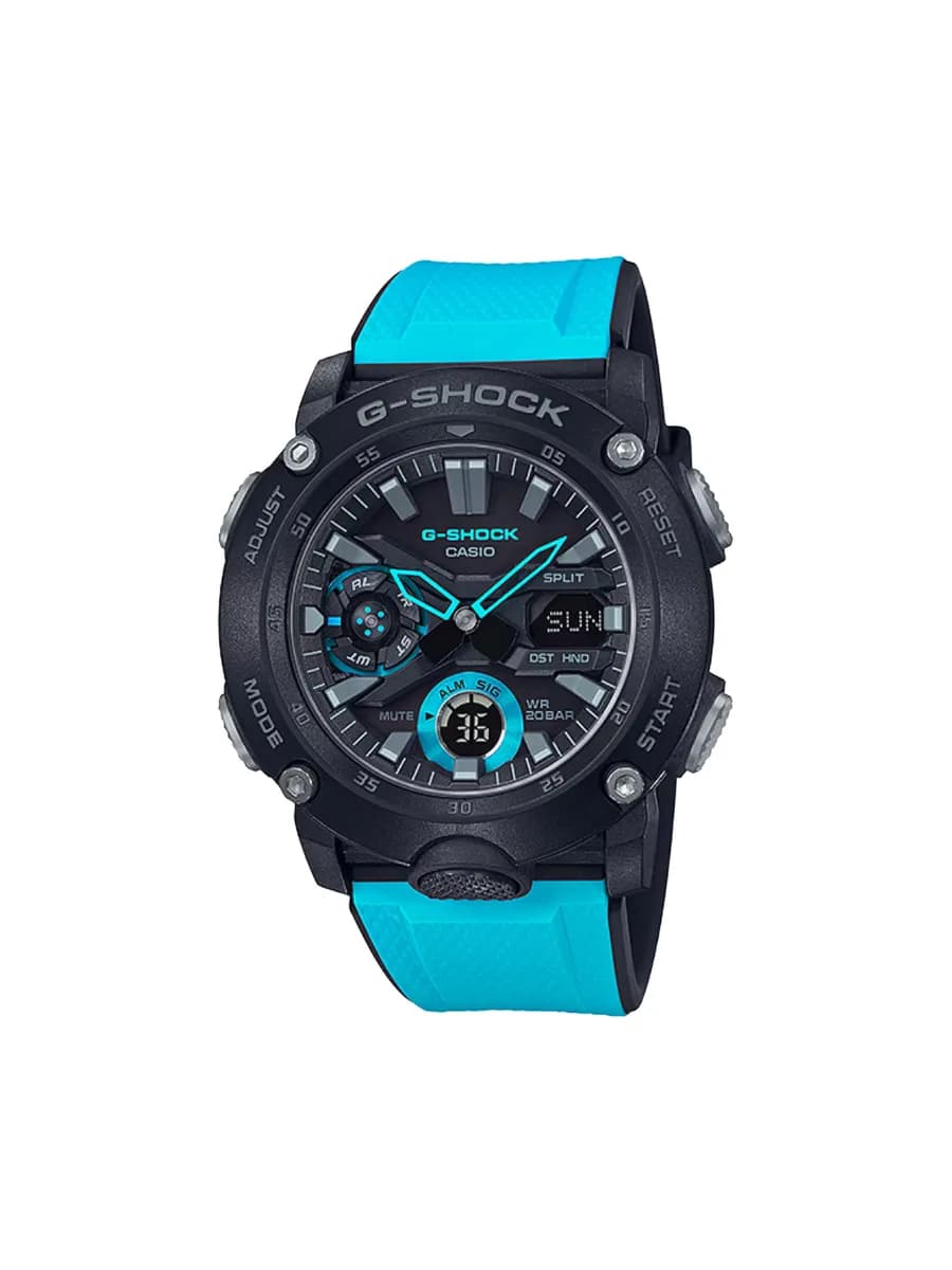 Casio G-Shock GA-2000-1A2 — 1