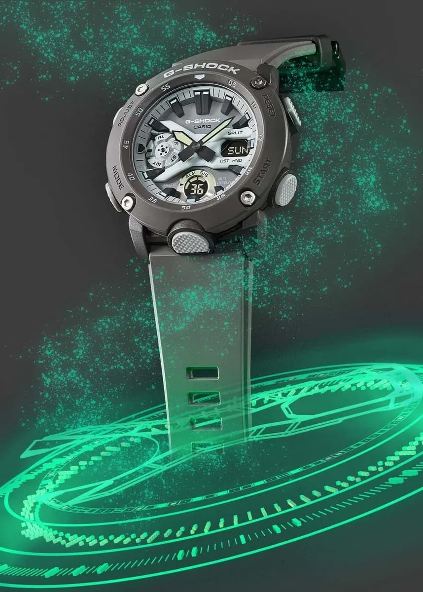Casio G-Shock GA-2000HD-8AD — 2