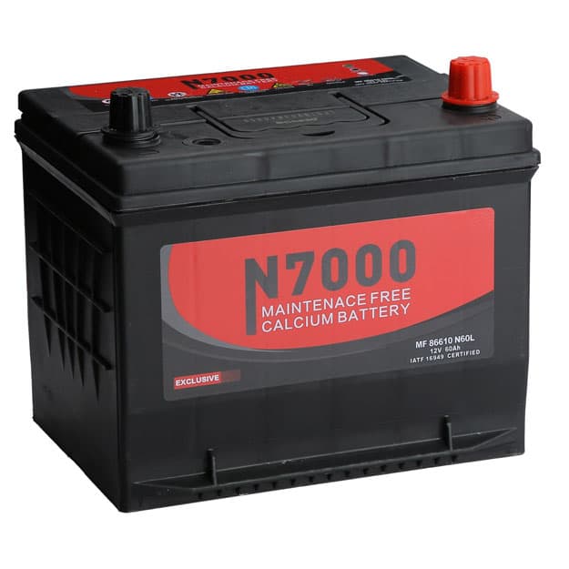 Car battery N7000 60 Ah