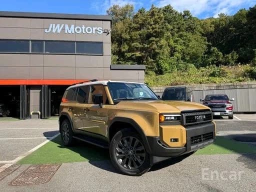 Toyota Land Cruiser 2025 — 1