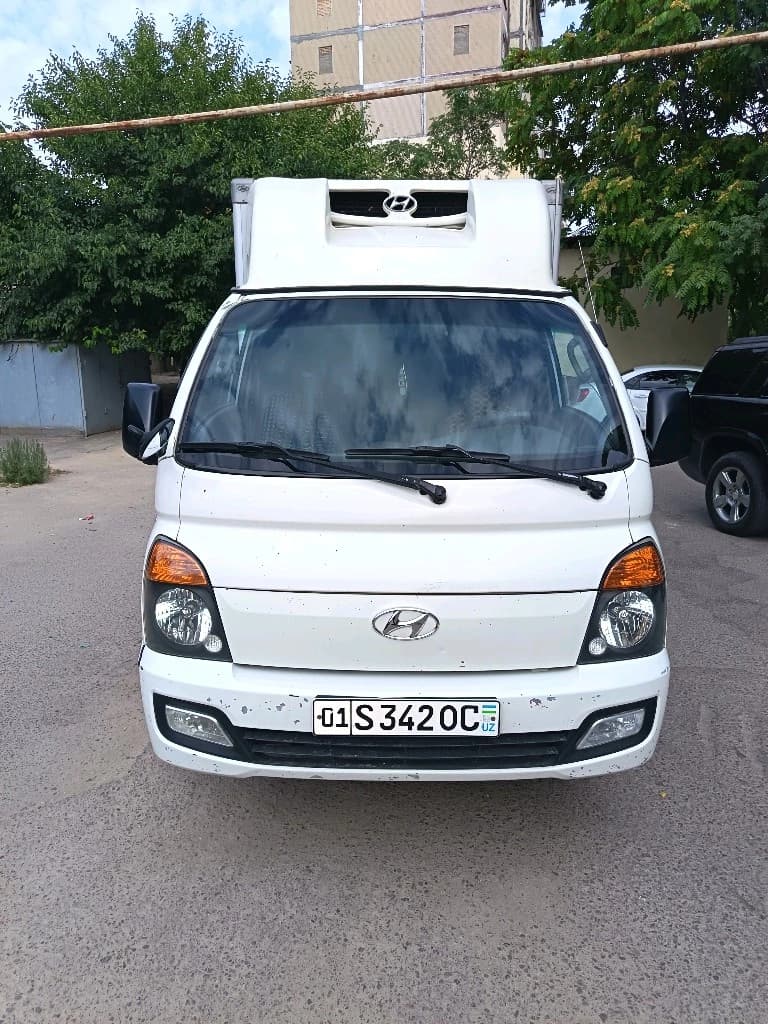 Hyundai Porter 2017 — 1