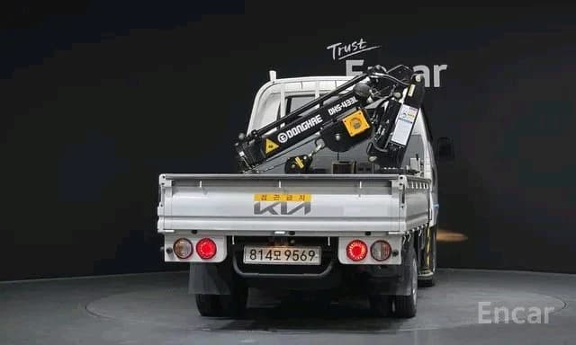 Kia Bongo 2023 — 1