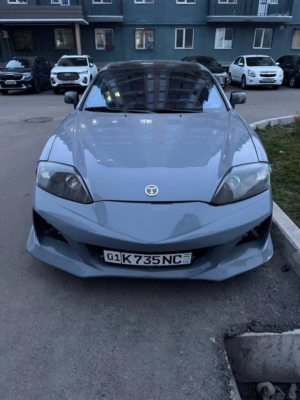 Hyundai Tuscani 2007 — 1