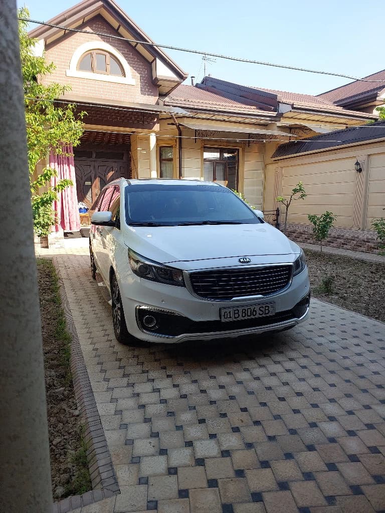 Kia Carnival 2017 — 1