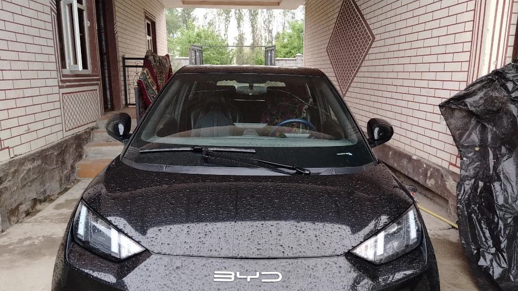 BYD Seagull 2024 — 1