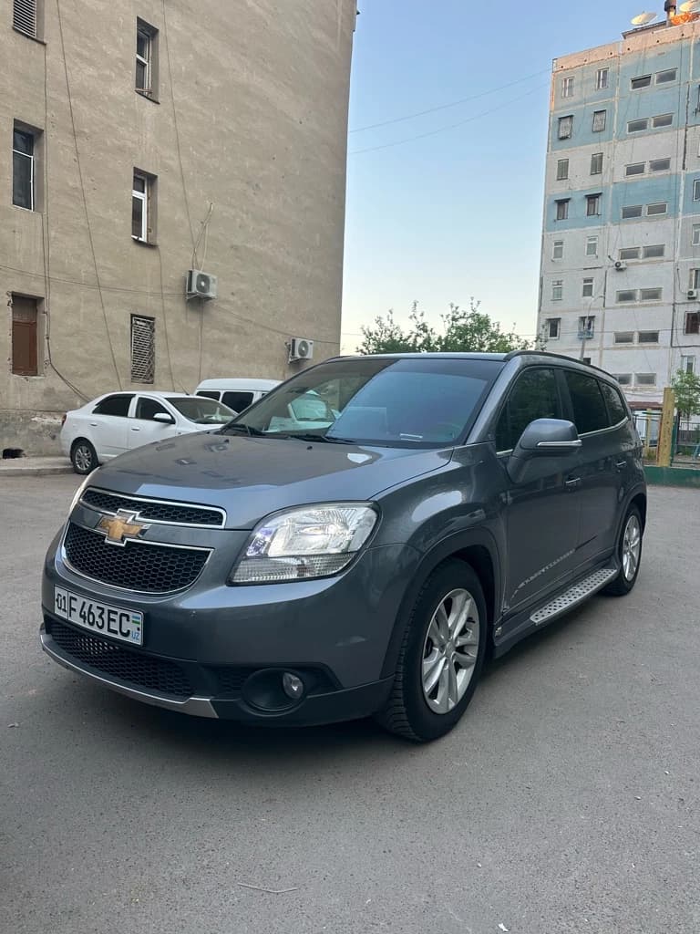 Chevrolet Orlando 2017 — 1