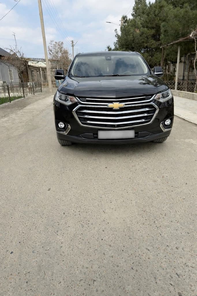 Chevrolet Traverse 2020 — 1
