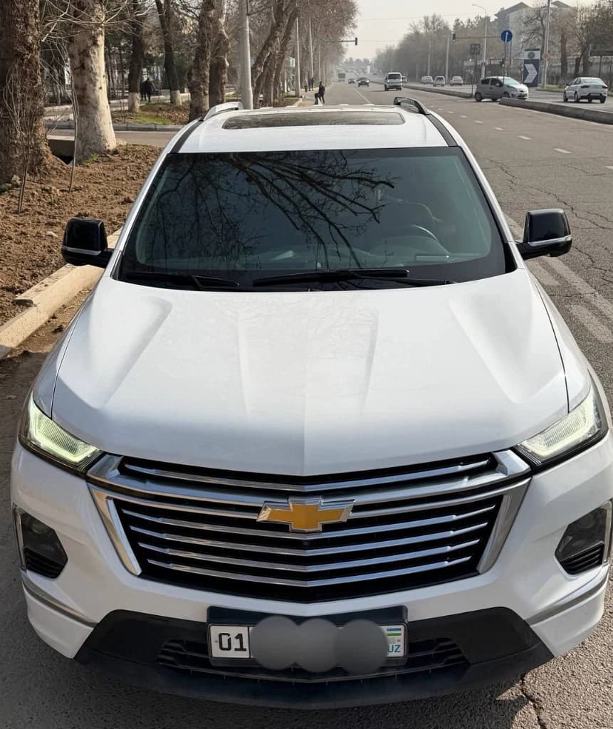 Chevrolet Traverse 2022 — 1