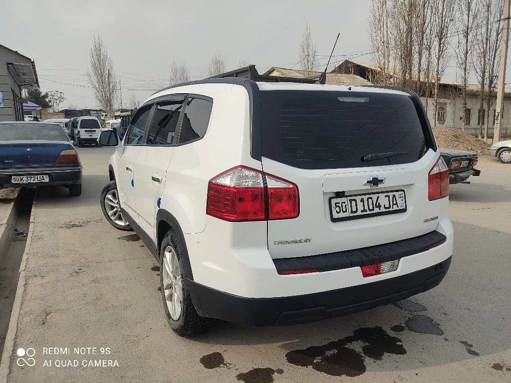 Chevrolet Orlando 2014 — 1