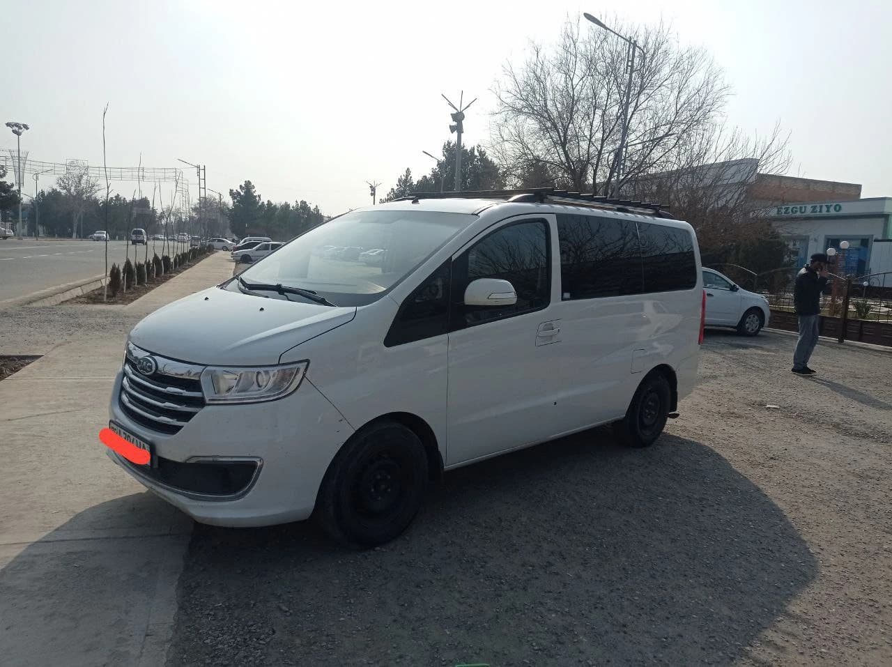 JAC M3 2020 — 1