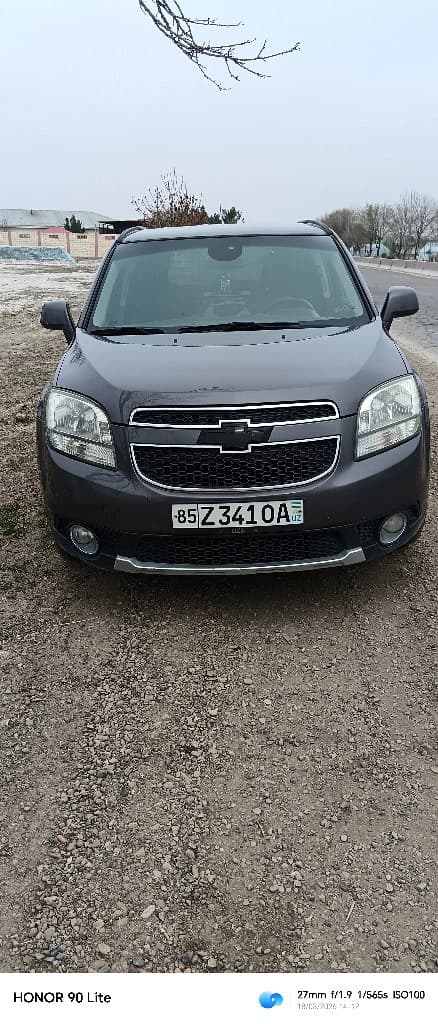 Chevrolet Orlando 2014 — 1