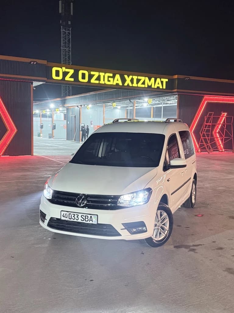 Volkswagen Caddy 2020 — 1