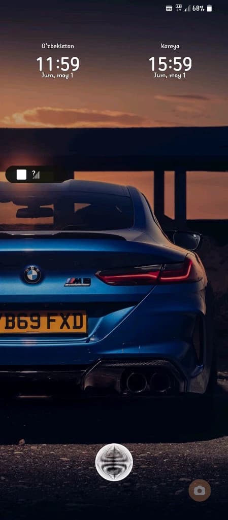 BMW M8 2026 — 1
