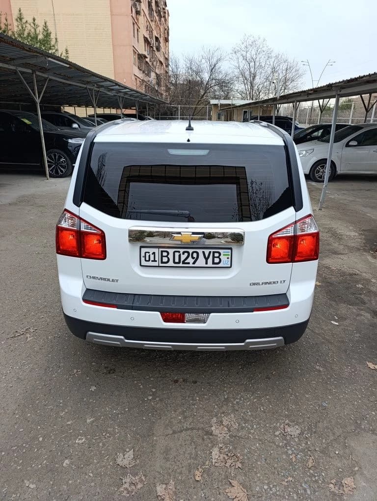 Chevrolet Orlando 2014 — 1