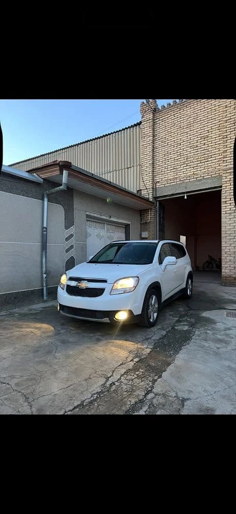 Chevrolet Orlando 2018 — 1