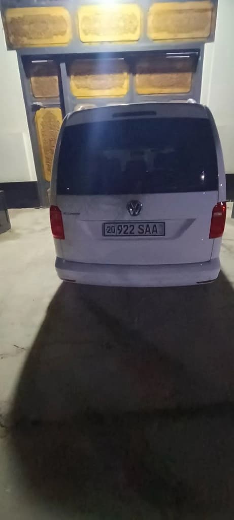 Volkswagen Caddy 2022 — 1