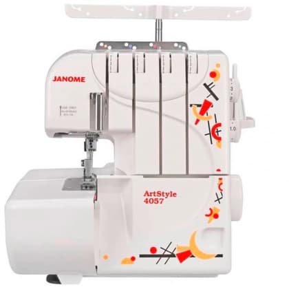 Janome ArtStyle 4057 overloki — 1