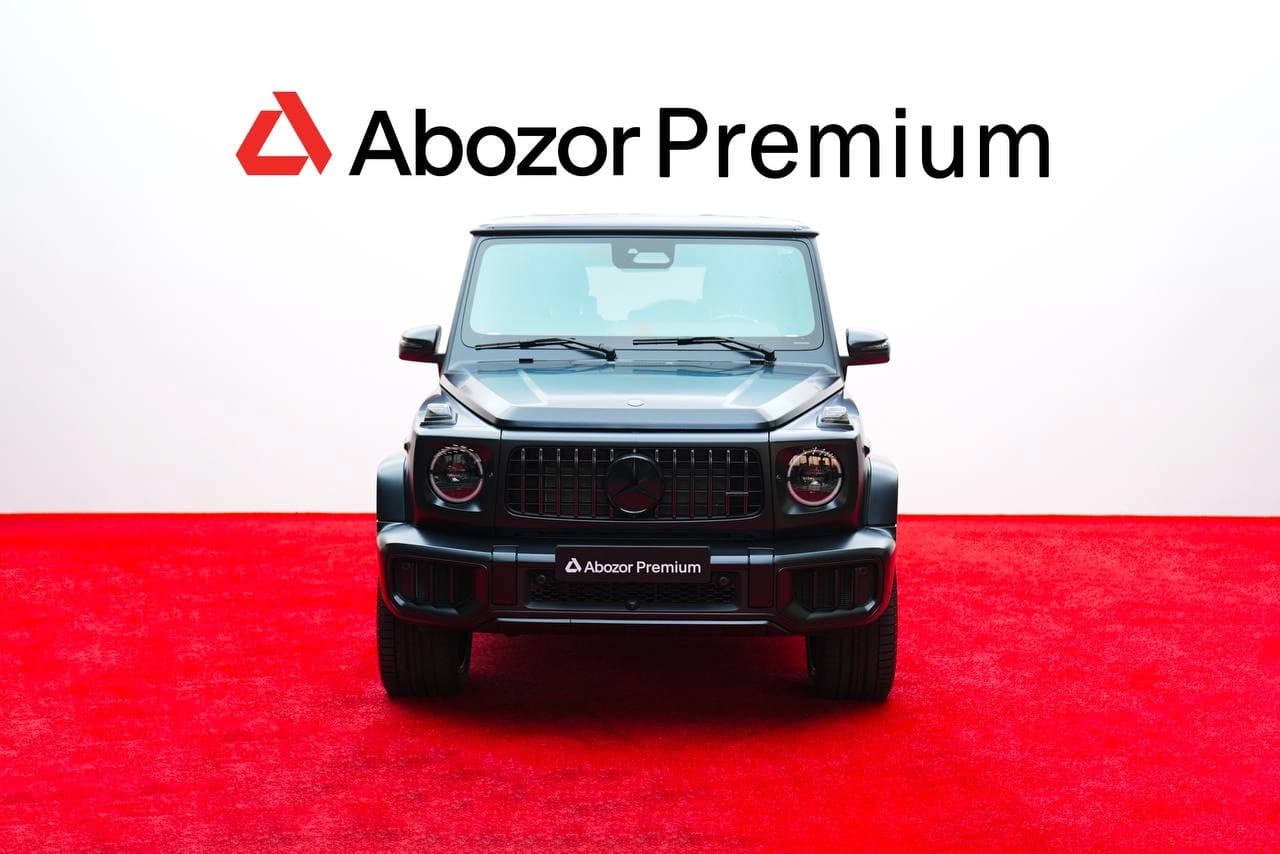 Мерседес-Бенц G-класс АМГ 63 AMG 4.0 AT (585 л.с.) 4WD 2025 — 1
