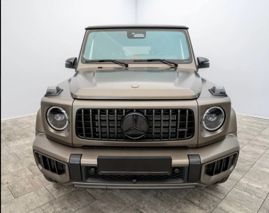 Мерседес-Бенц G-класс АМГ 63 AMG 4.0 AT (585 л.с.) 4WD 2025 — 1
