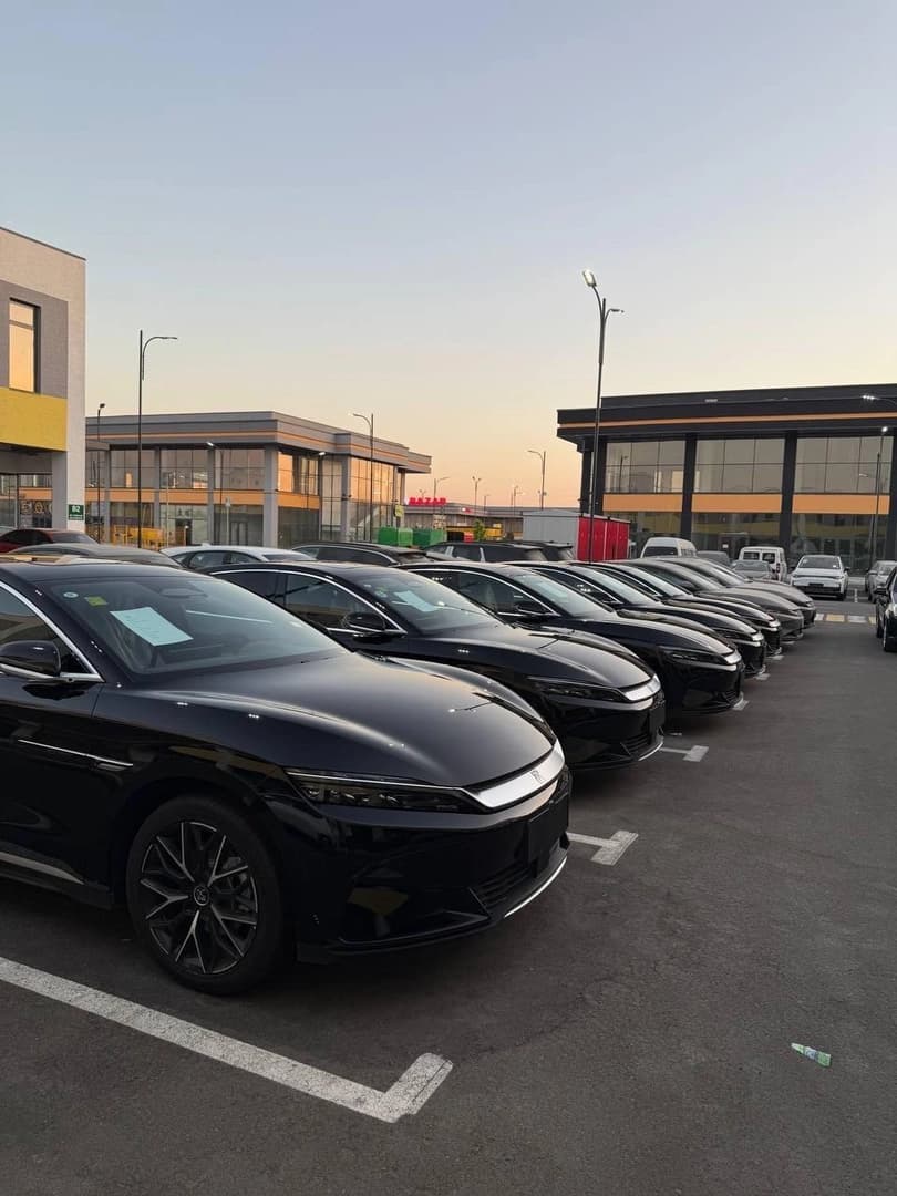 BYD Han 2025 — 1