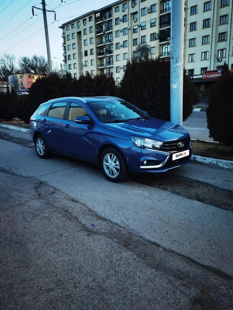 Лада (ВАЗ) Веста 2019 — 1